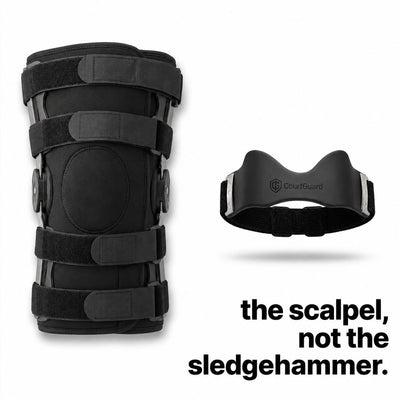 CourtGuard Precision Knee Strap – Built for Tennis Players