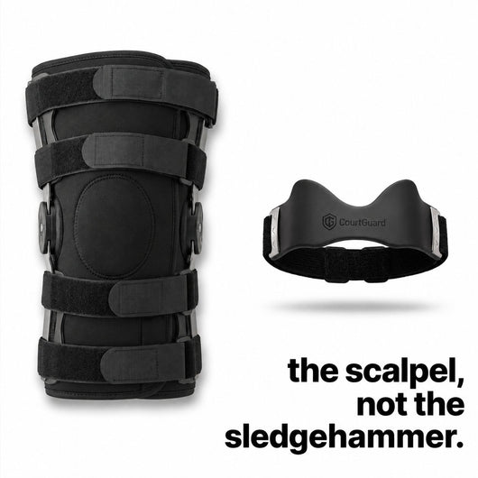 CourtGuard Precision Knee Strap – Built for Tennis Players
