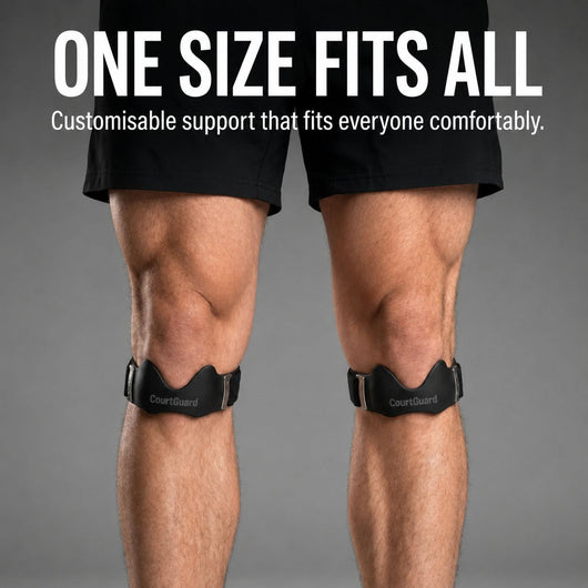 CourtGuard Precision Knee Strap – Built for Tennis Players