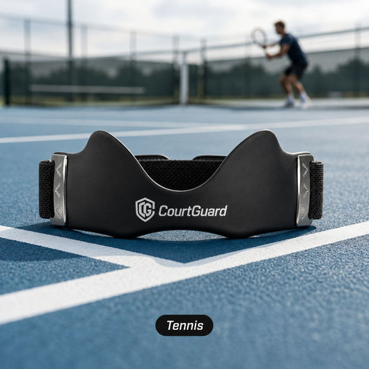 CourtGuard Precision Knee Strap – Built for Tennis Players