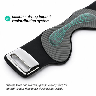 CourtGuard Precision Knee Strap – Built for Tennis Players