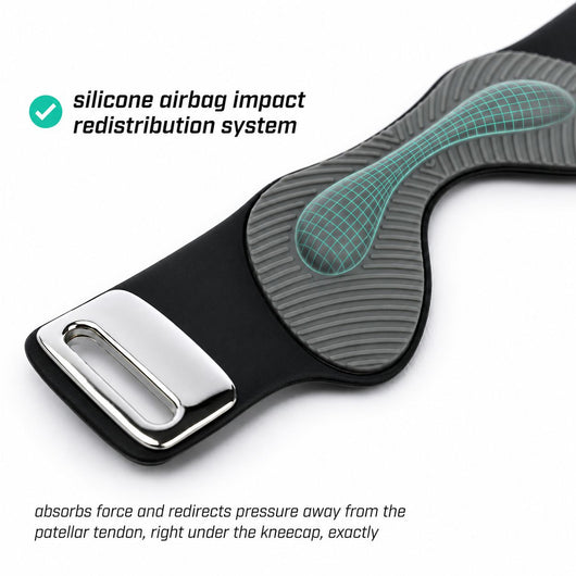CourtGuard Precision Knee Strap – Built for Tennis Players