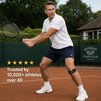 CourtGuard Precision Knee Strap – Built for Tennis Players