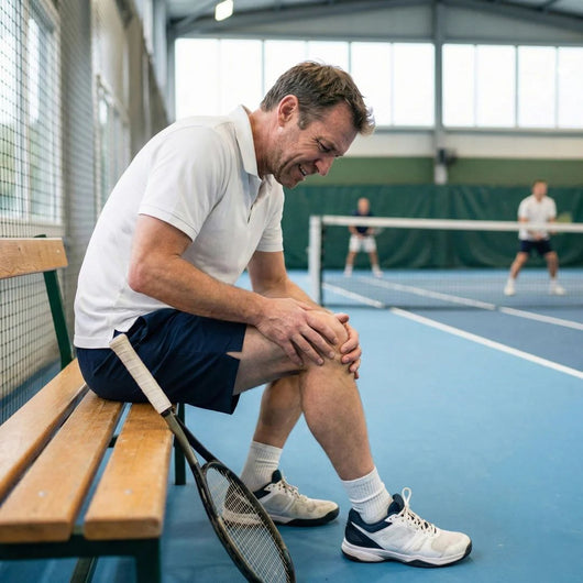CourtGuard Precision Knee Strap – Built for Tennis Players