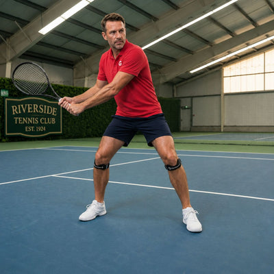 CourtGuard Precision Knee Strap – Built for Tennis Players
