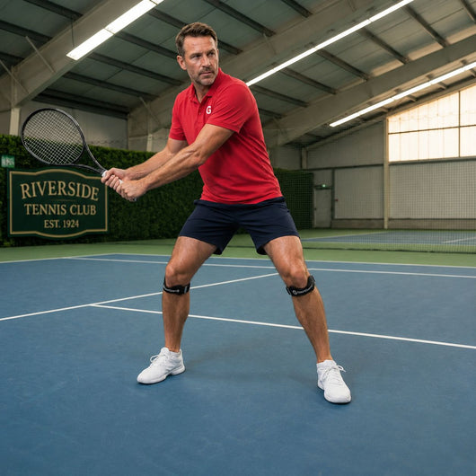 CourtGuard Precision Knee Strap – Built for Tennis Players